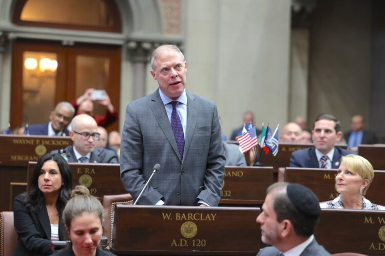 Assembly Leader Opposes Freshwater Regulations